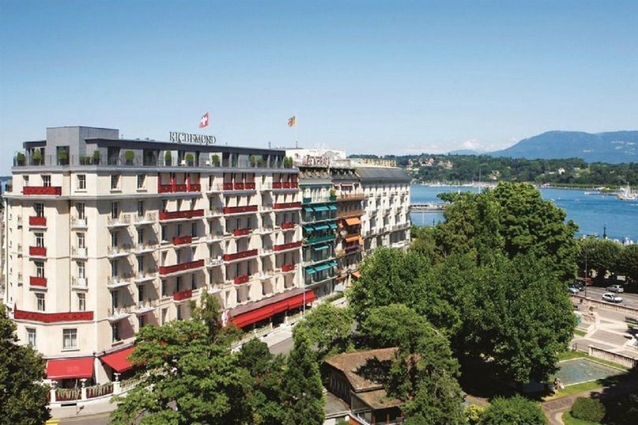 Le Richemond Hotel Genf